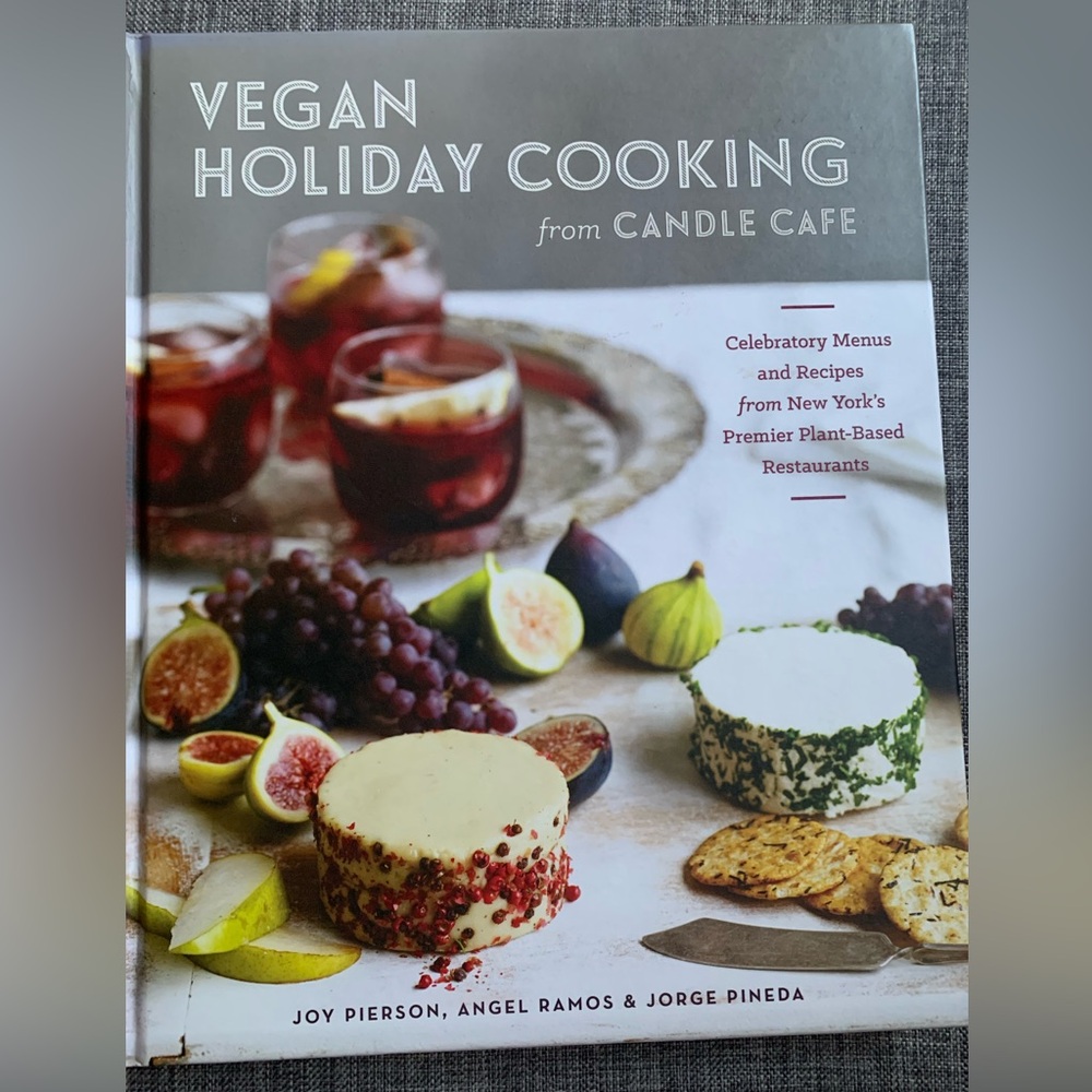 Vegan Holiday Cooking from Candle Cafe